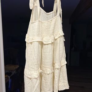 Rylee + Cru linen dress